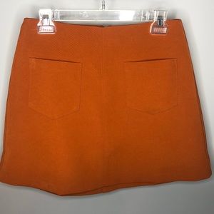 Orange Boutique Skirt (M)